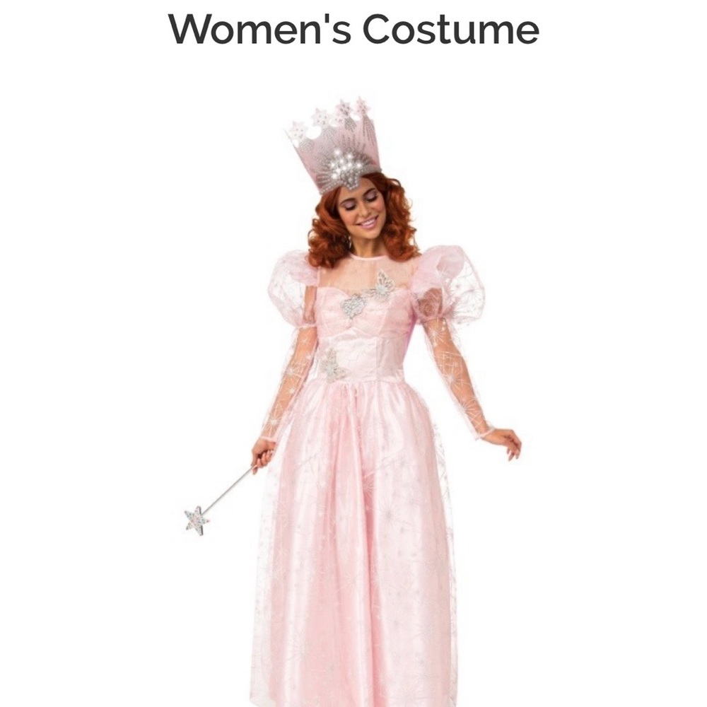 Glinda the Good Witch Deluxe Women’s Costume – Brand New